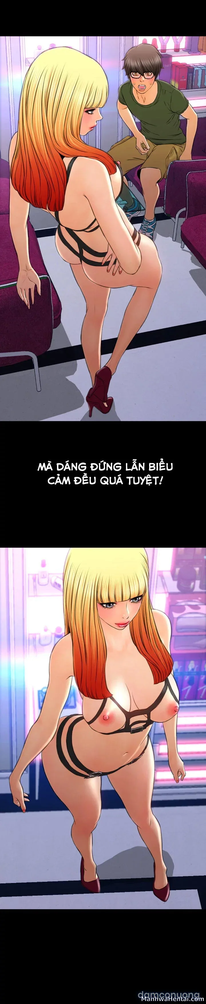 Em gái bán hàng sextoy 