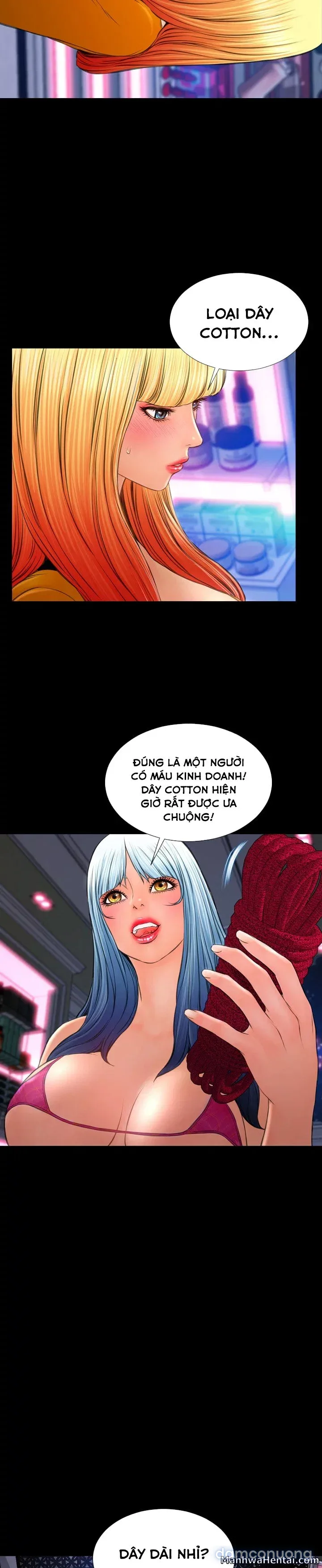 Em gái bán hàng sextoy 
