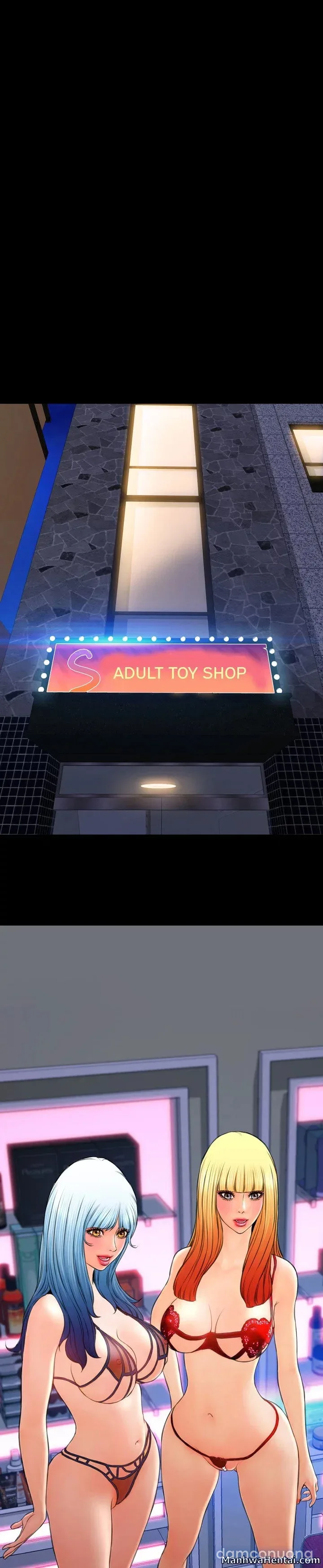 Em gái bán hàng sextoy 