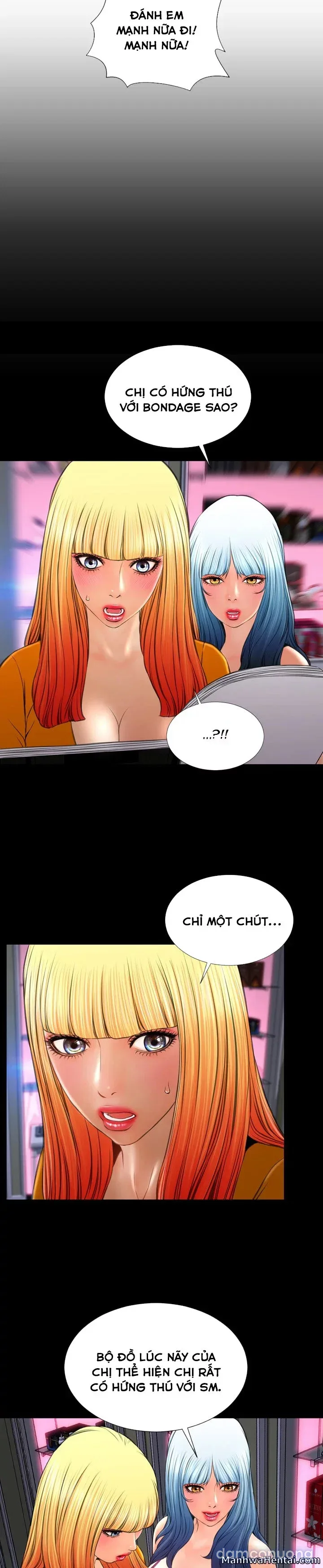 Em gái bán hàng sextoy 