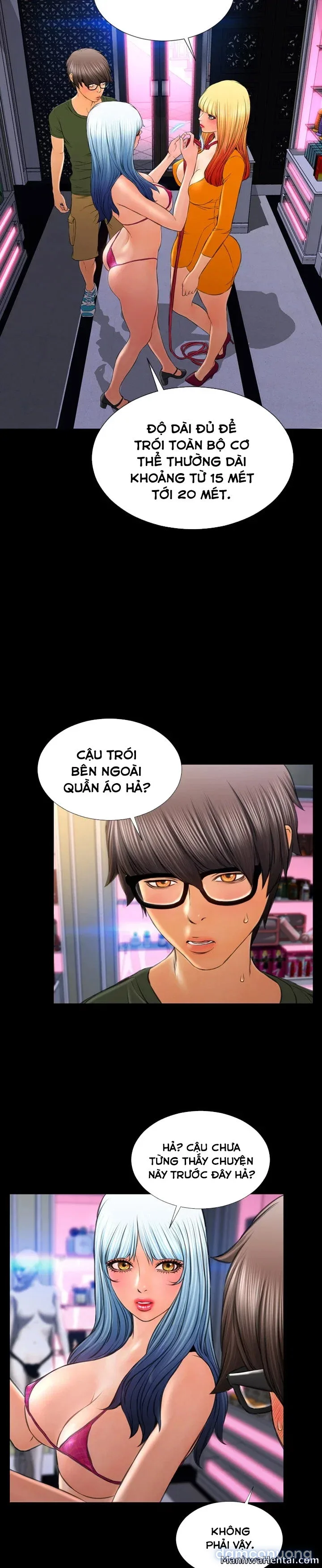 Em gái bán hàng sextoy 