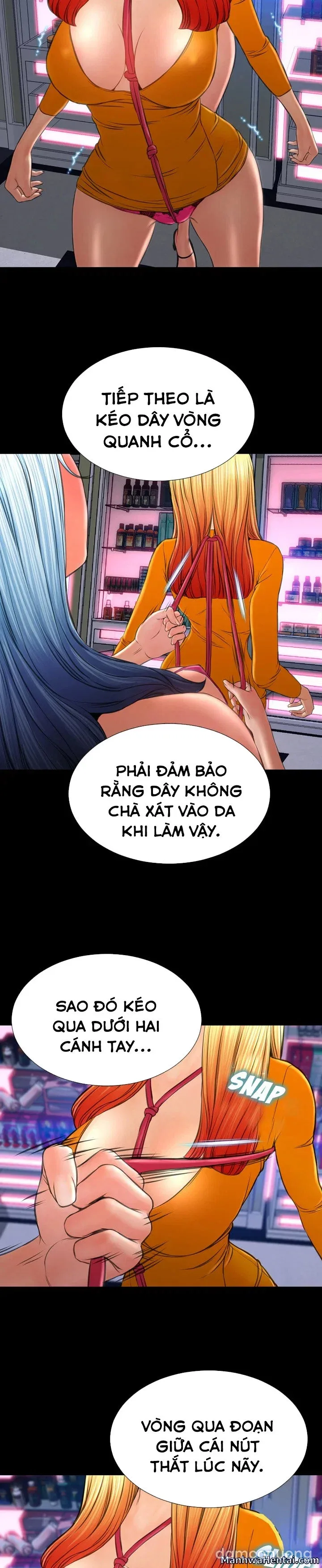 Em gái bán hàng sextoy 