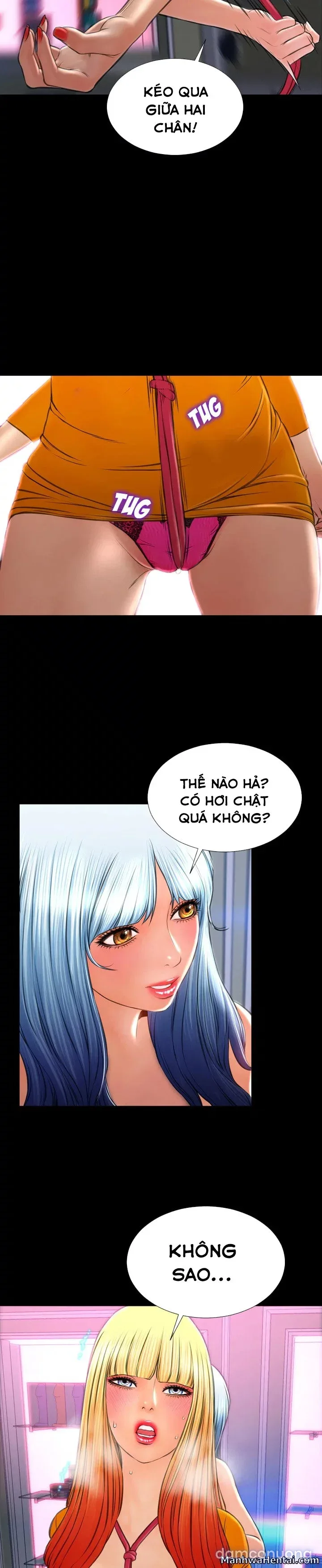 Em gái bán hàng sextoy 