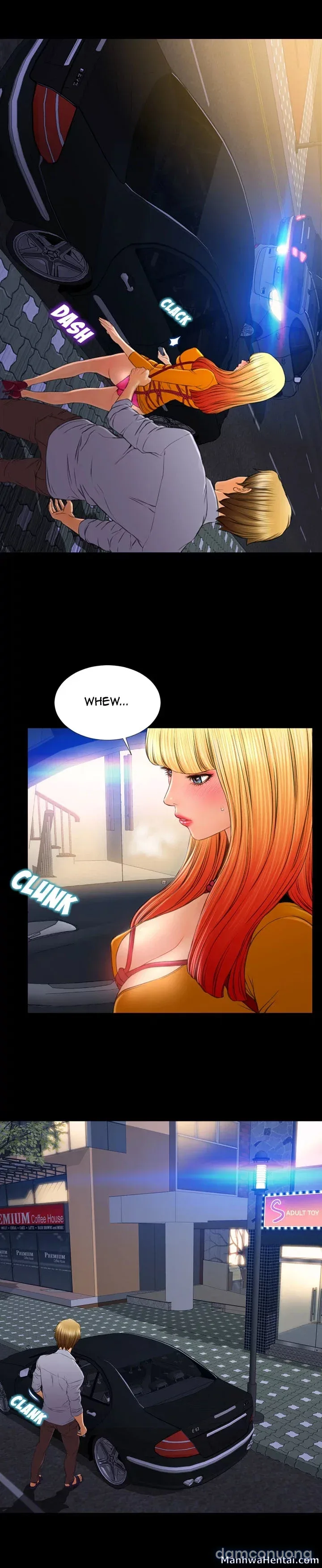 Em gái bán hàng sextoy 