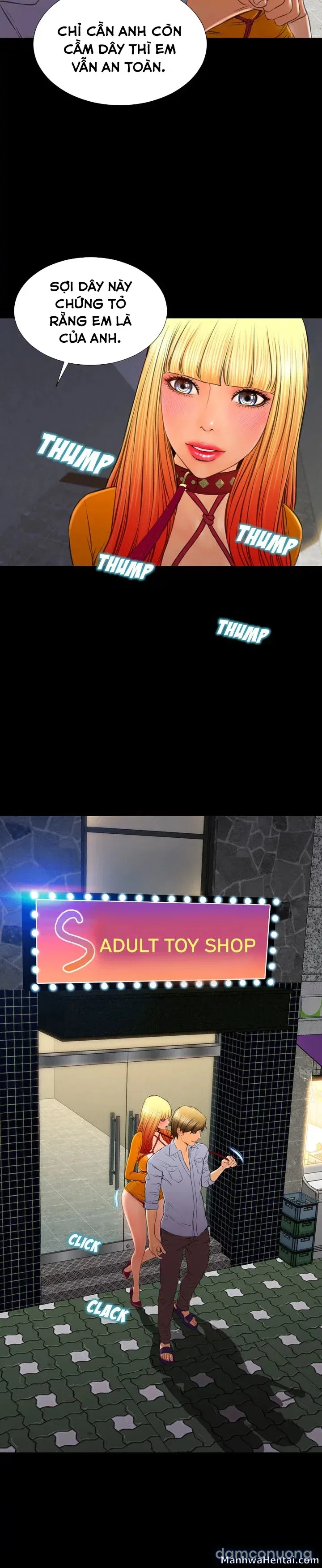 Em gái bán hàng sextoy 