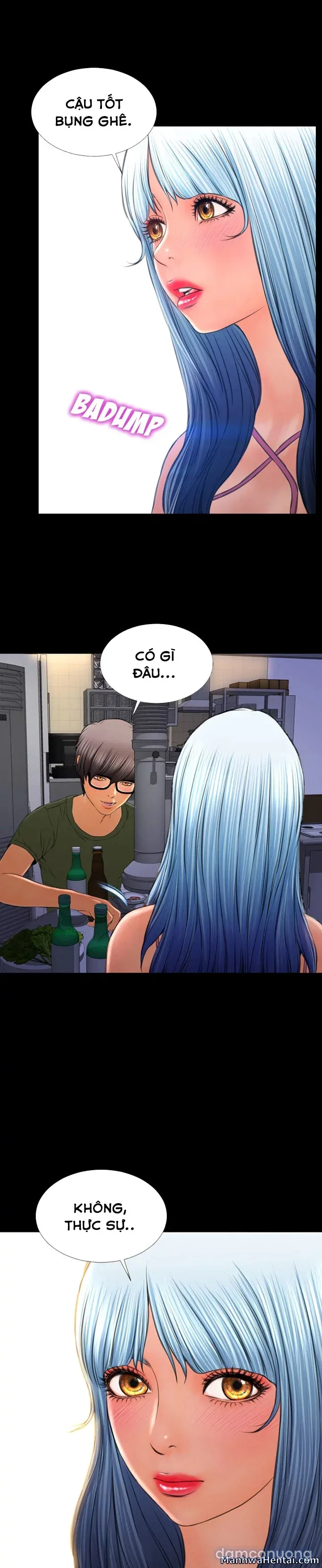 Em gái bán hàng sextoy 