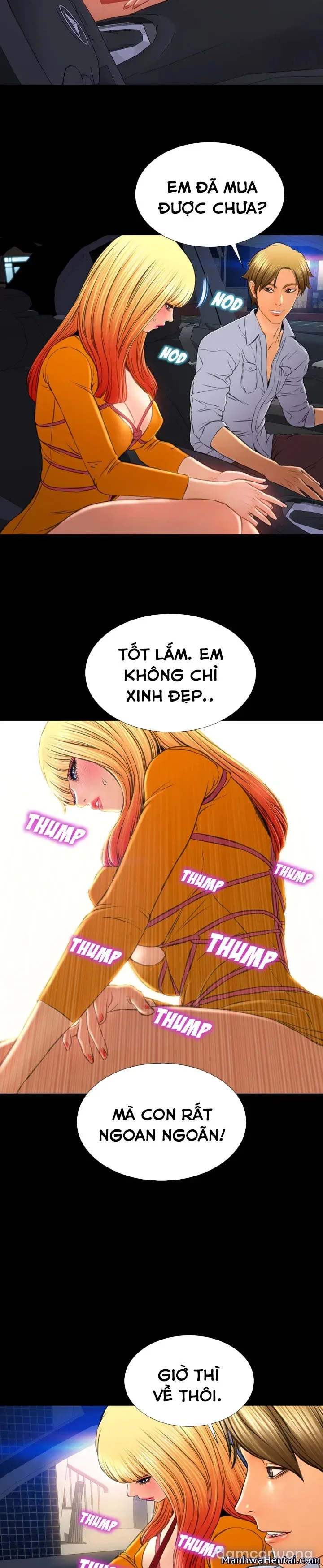 Em gái bán hàng sextoy 