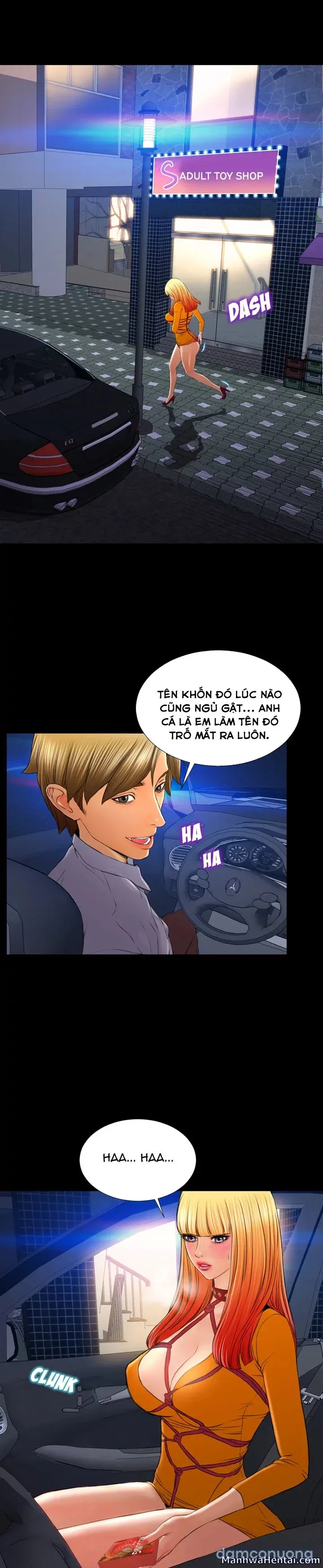 Em gái bán hàng sextoy 