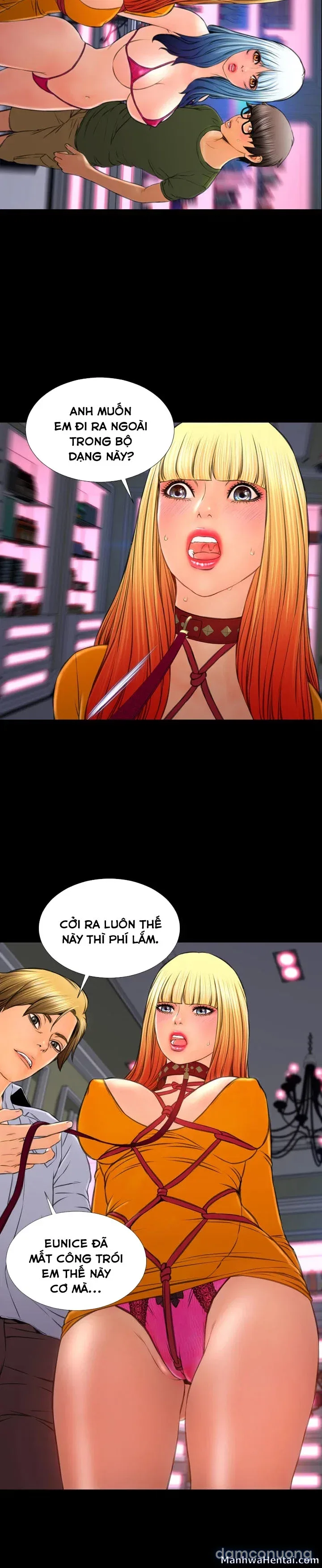 Em gái bán hàng sextoy 
