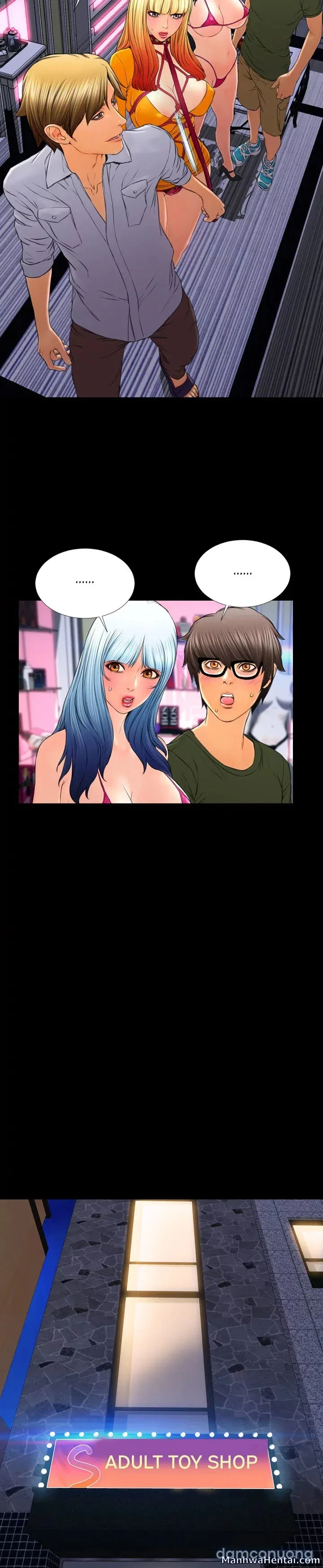 Em gái bán hàng sextoy 