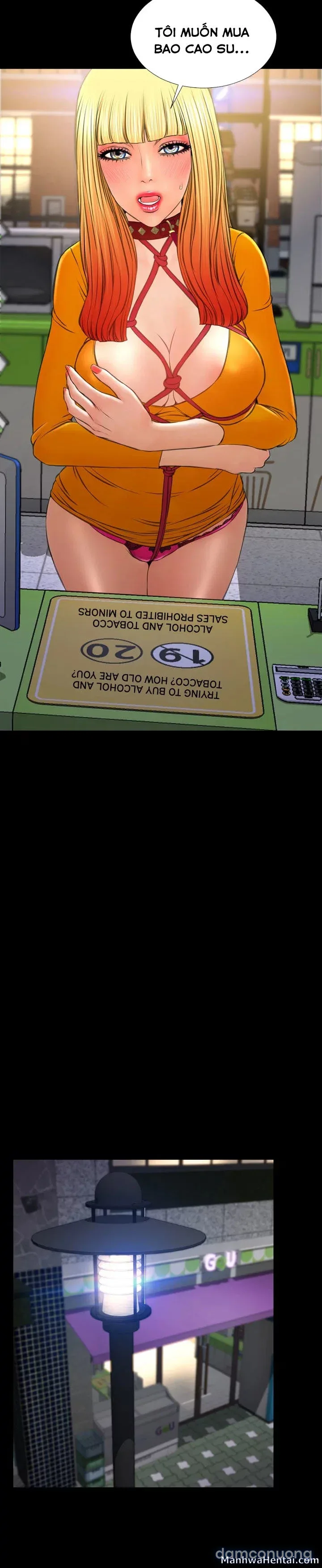 Em gái bán hàng sextoy 