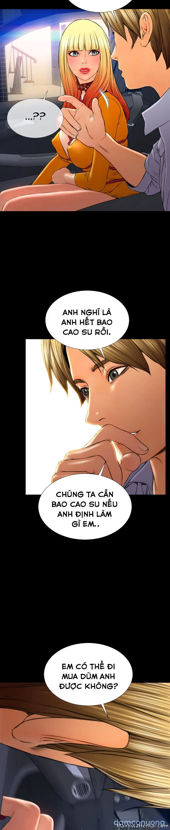 Em gái bán hàng sextoy 