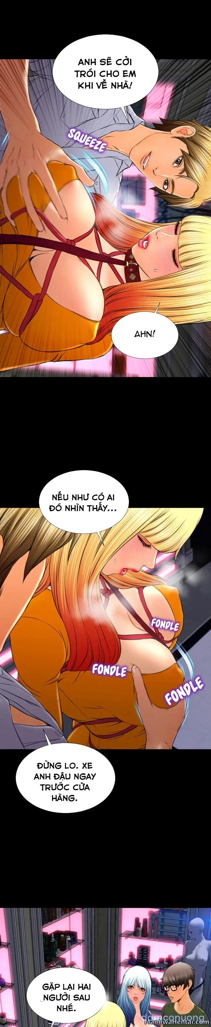 Em gái bán hàng sextoy 