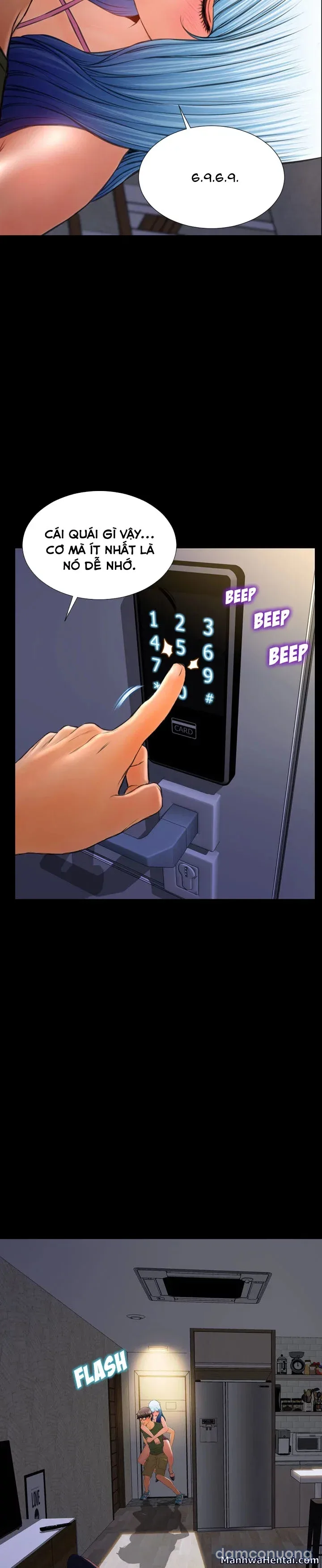 Em gái bán hàng sextoy 
