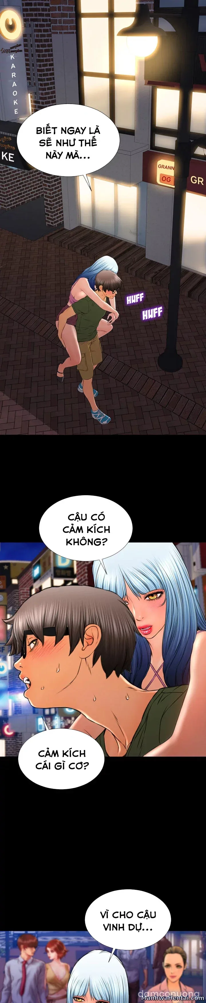 Em gái bán hàng sextoy 