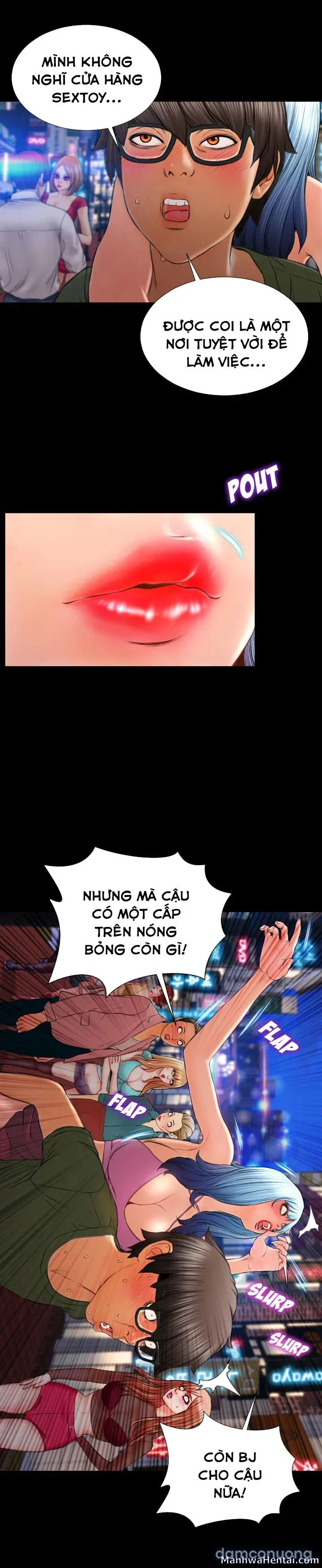 Em gái bán hàng sextoy 