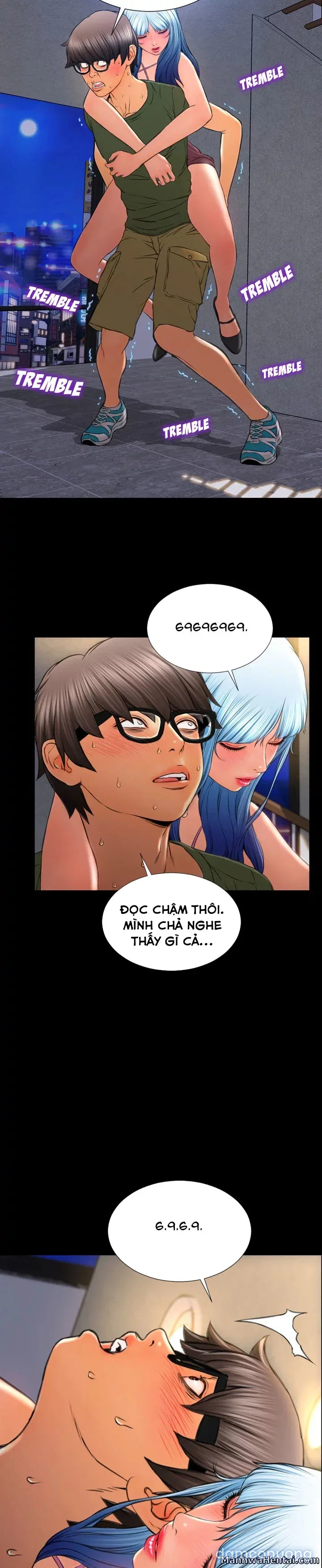 Em gái bán hàng sextoy 