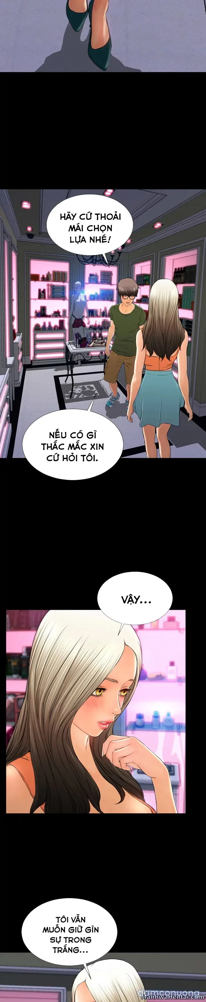 Em gái bán hàng sextoy 