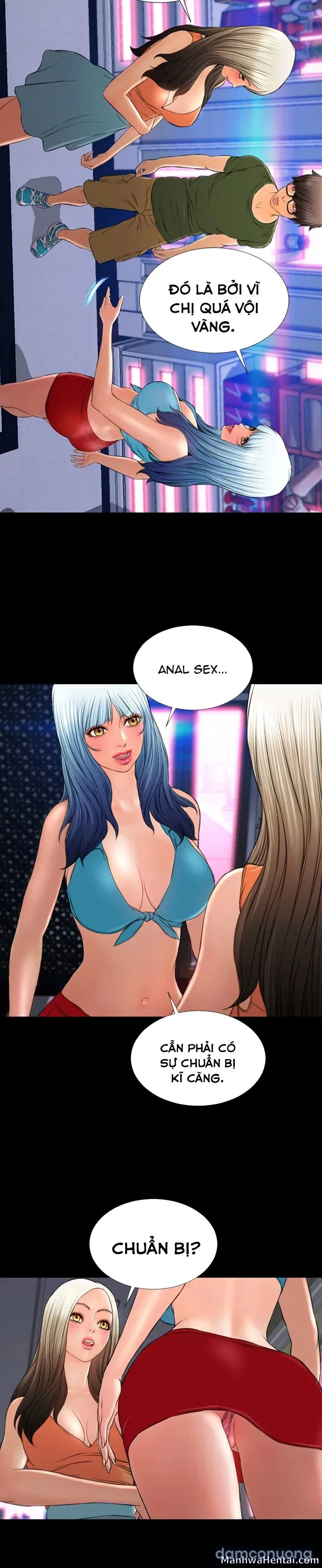 Em gái bán hàng sextoy 