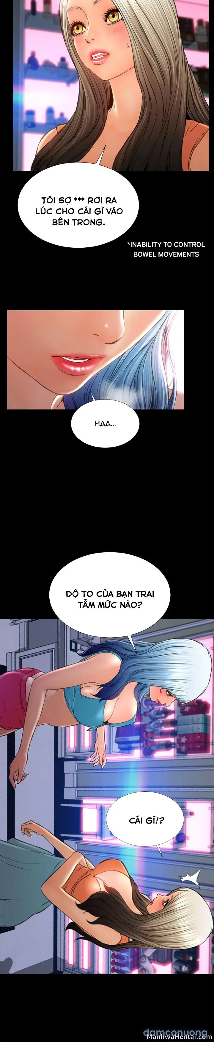 Em gái bán hàng sextoy 
