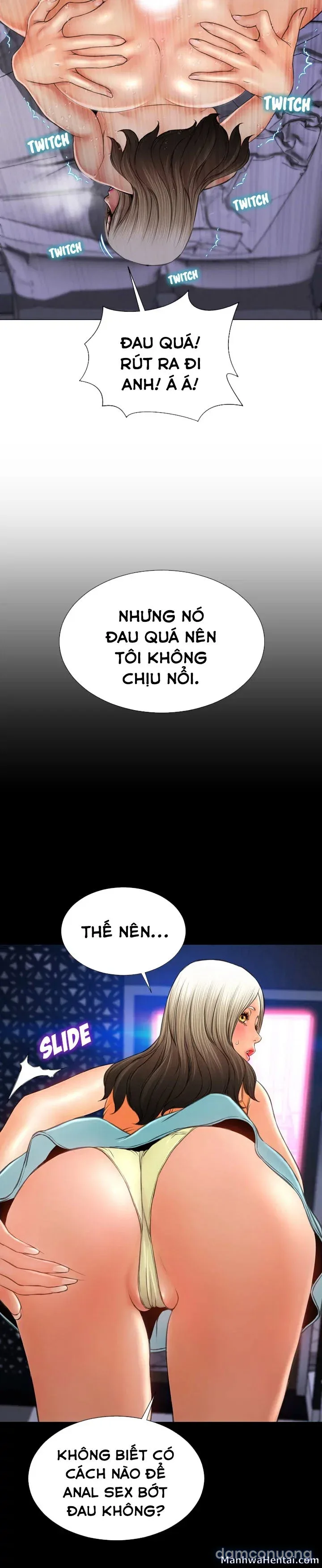 Em gái bán hàng sextoy 