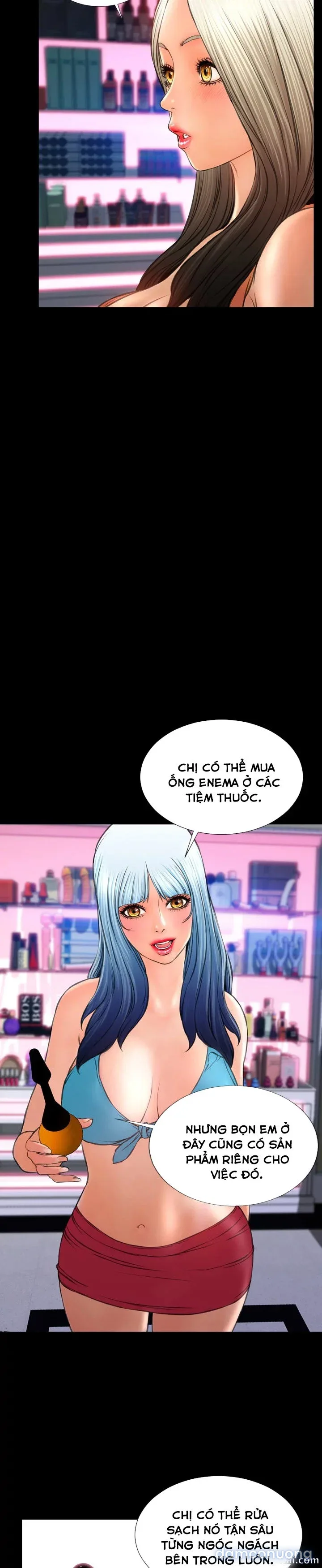 Em gái bán hàng sextoy 