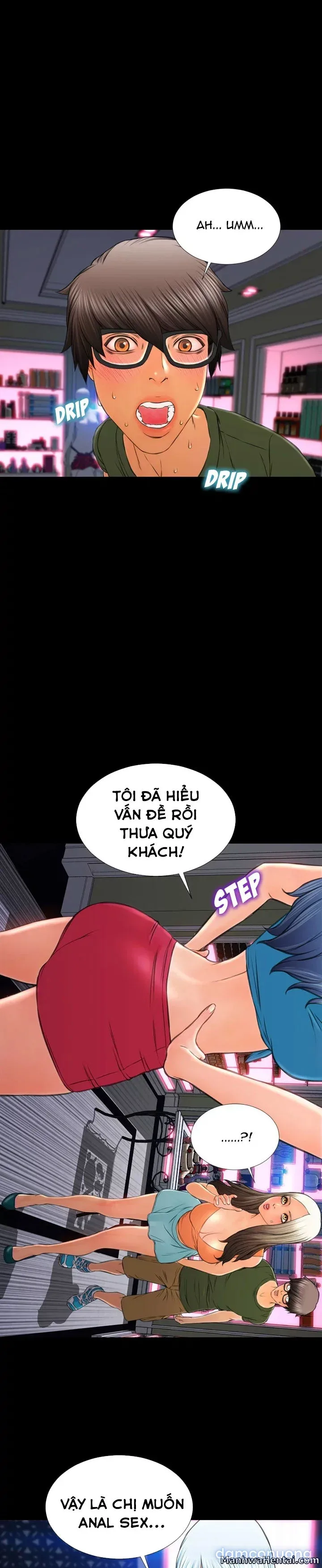 Em gái bán hàng sextoy 