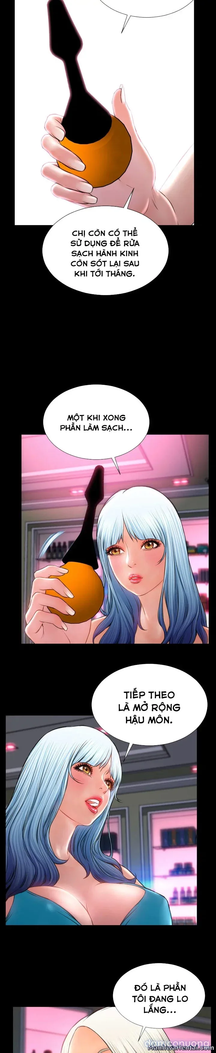 Em gái bán hàng sextoy 
