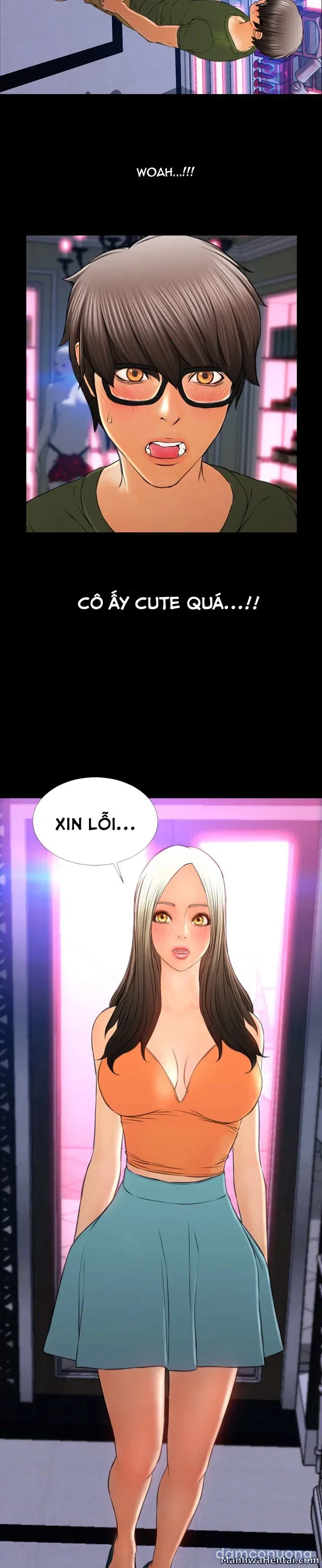 Em gái bán hàng sextoy 