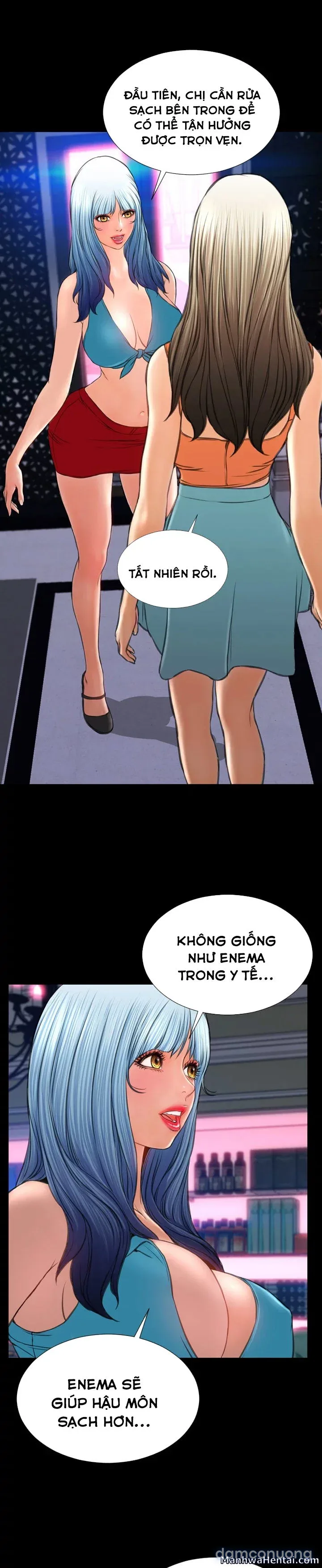Em gái bán hàng sextoy 