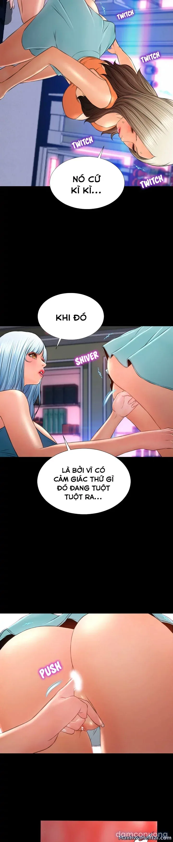 Em gái bán hàng sextoy 