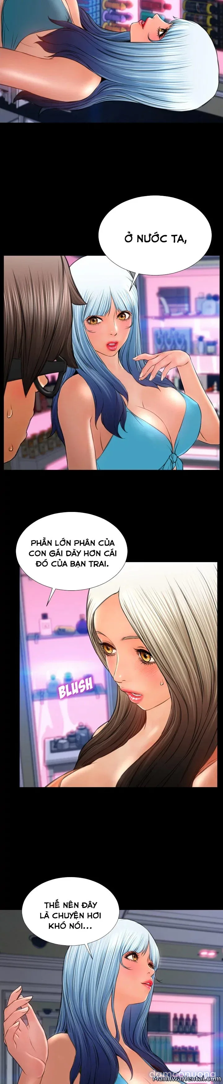 Em gái bán hàng sextoy 