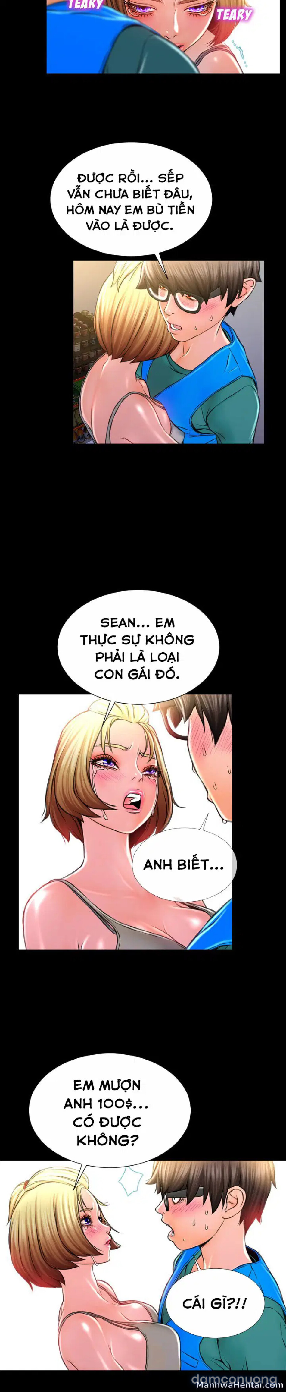 Em gái bán hàng sextoy 