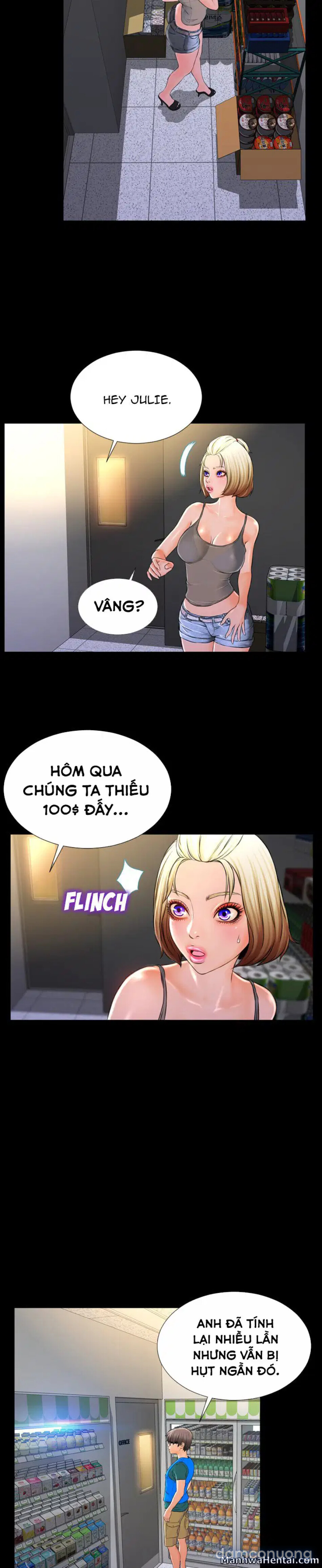 Em gái bán hàng sextoy 
