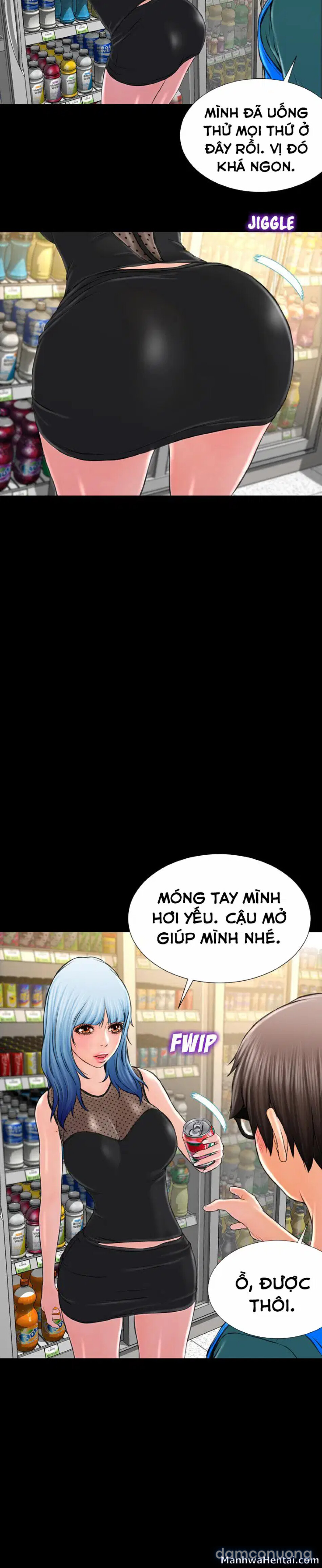 Em gái bán hàng sextoy 