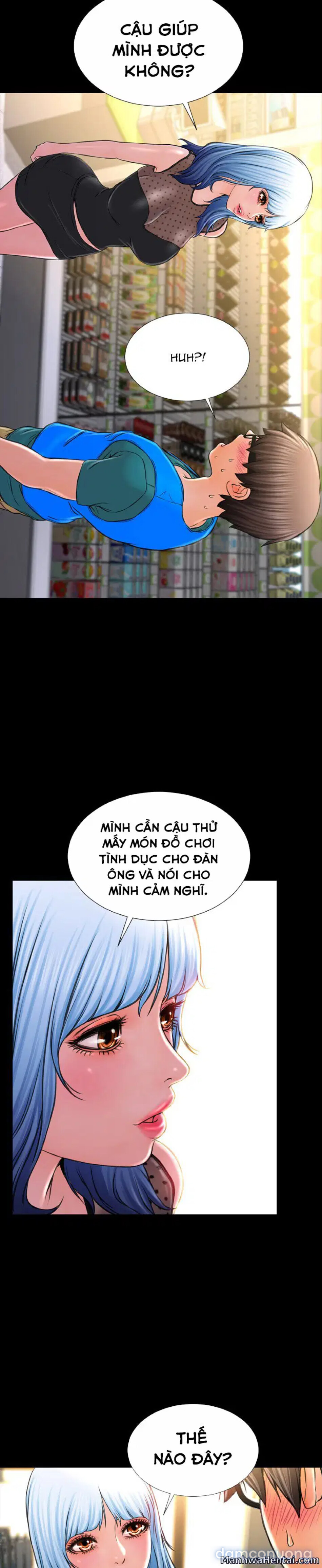 Em gái bán hàng sextoy 