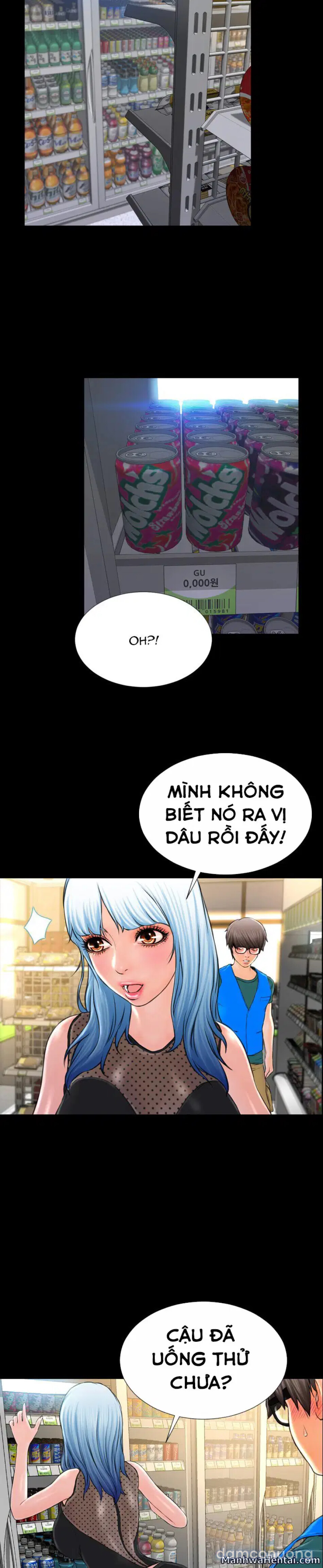 Em gái bán hàng sextoy 