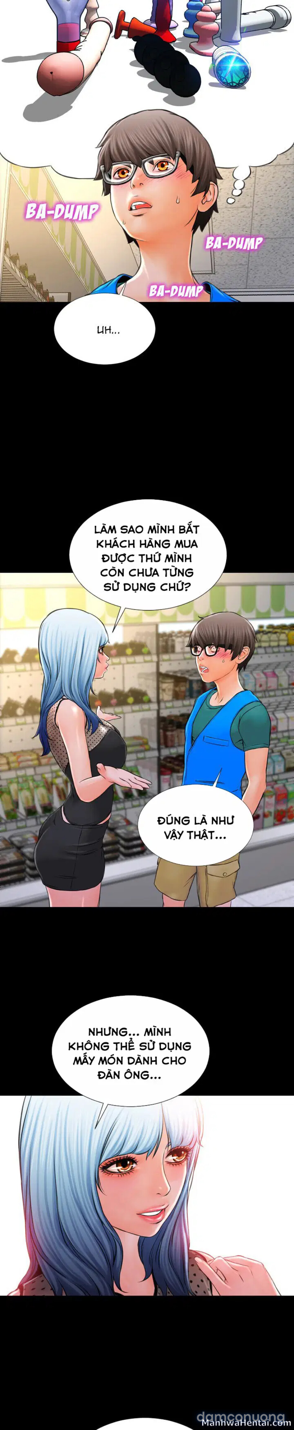 Em gái bán hàng sextoy 