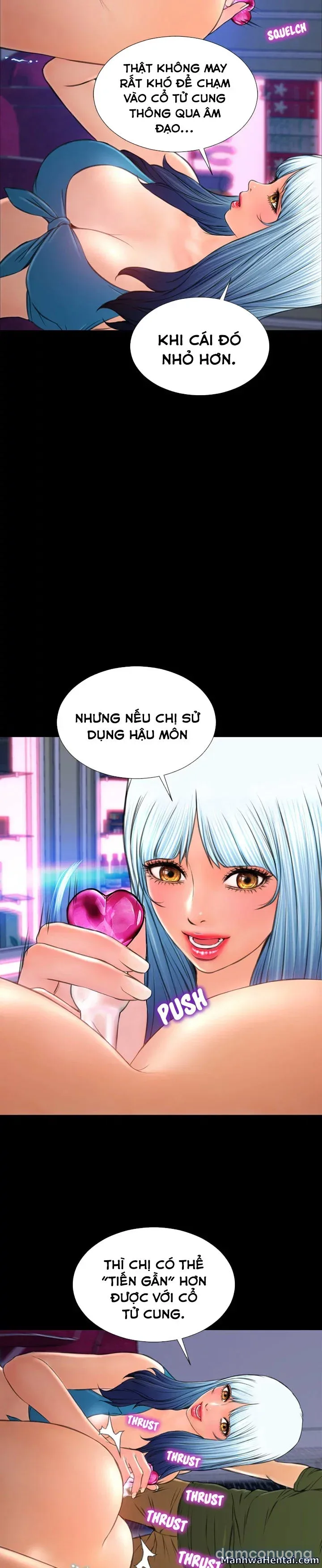 Em gái bán hàng sextoy 