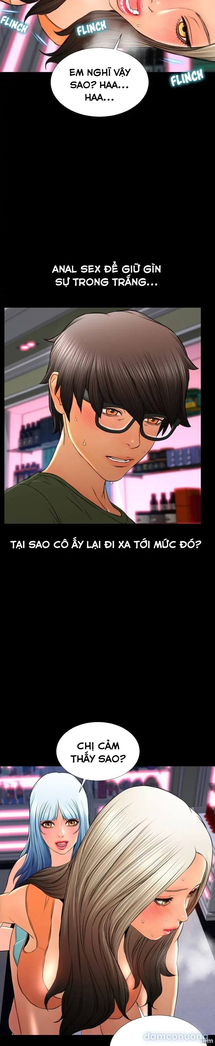 Em gái bán hàng sextoy 