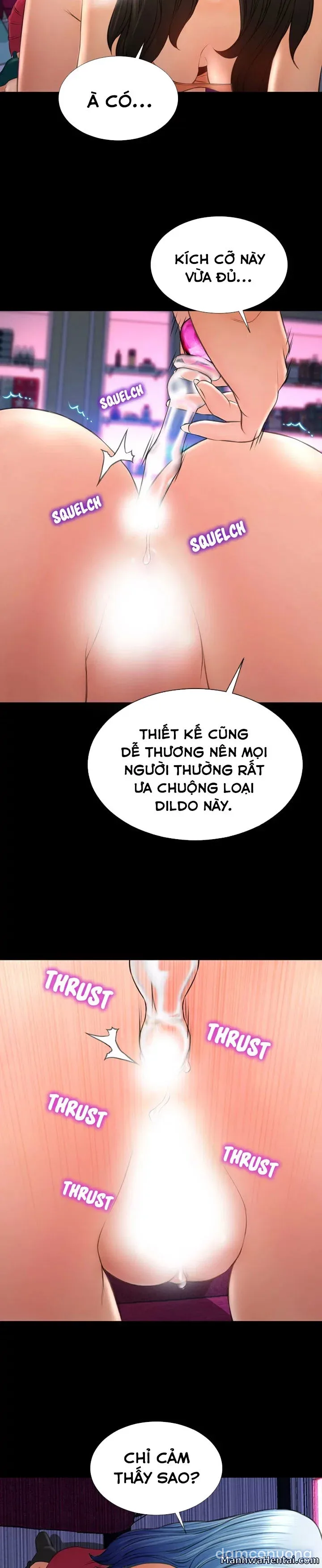 Em gái bán hàng sextoy 