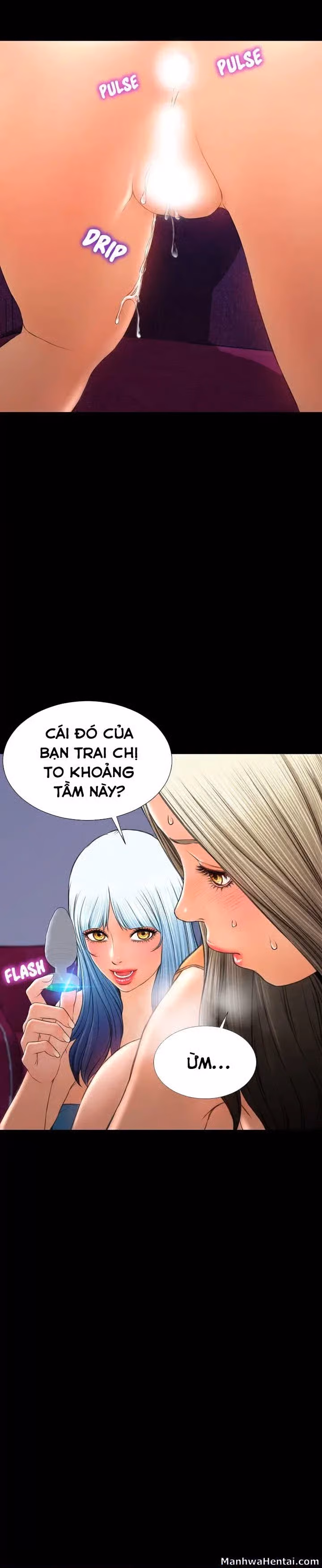 Em gái bán hàng sextoy 
