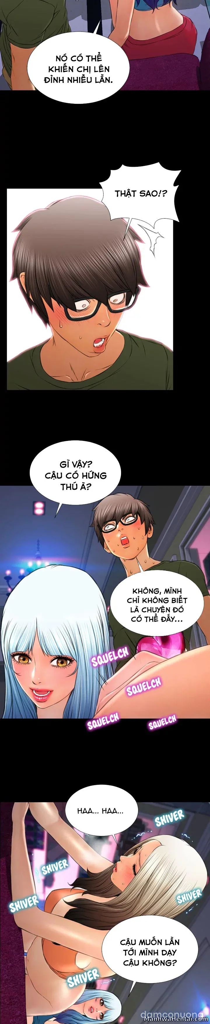 Em gái bán hàng sextoy 