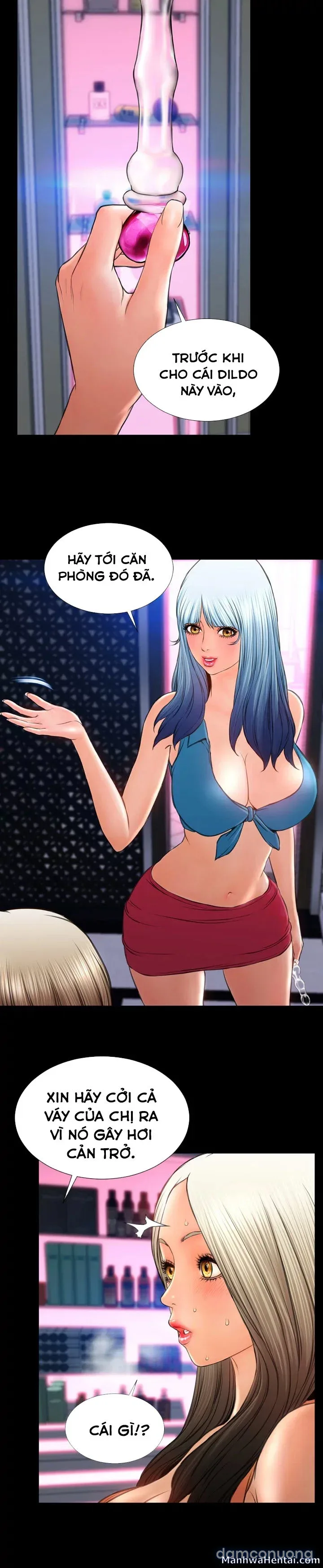 Em gái bán hàng sextoy 