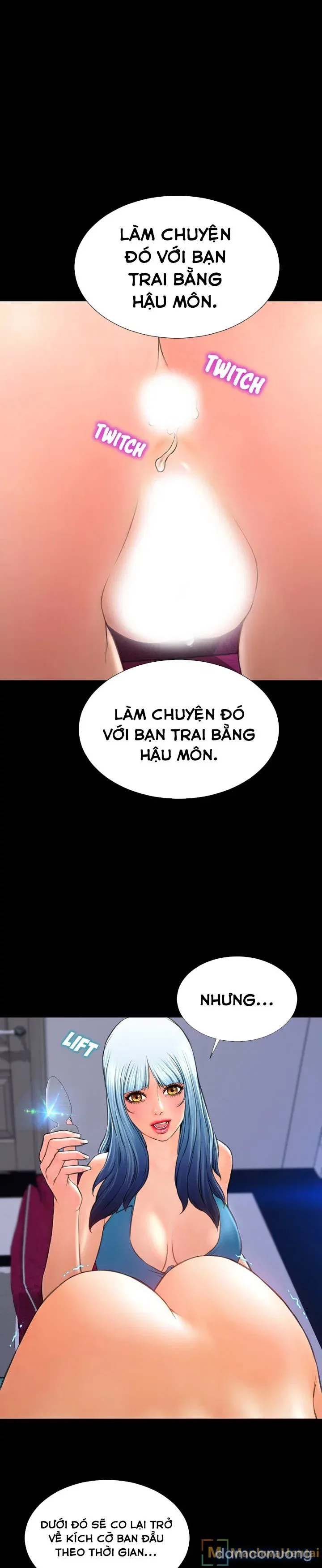 Em gái bán hàng sextoy 