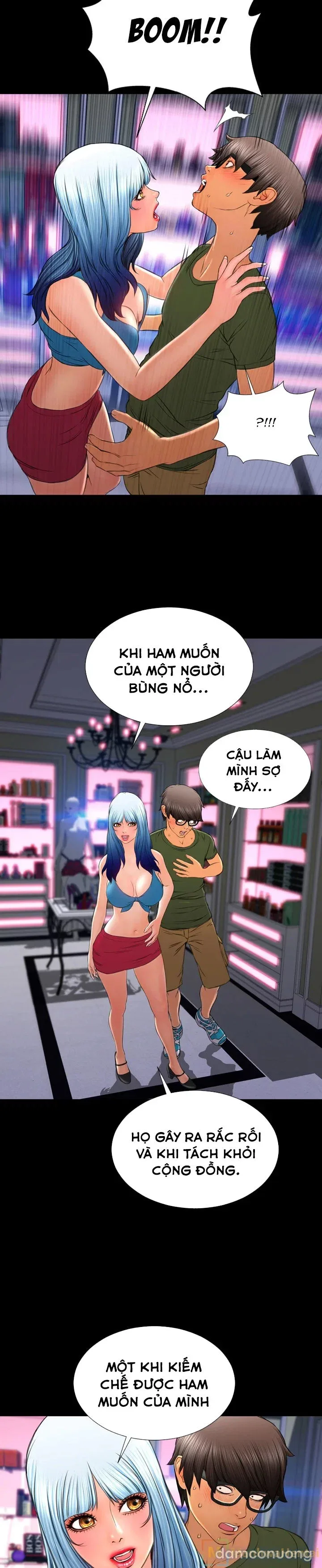 Em gái bán hàng sextoy 