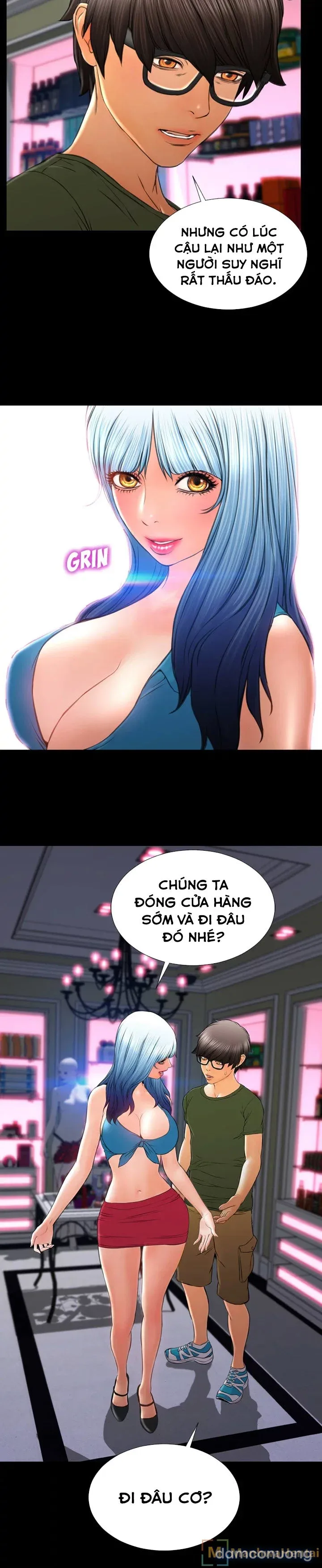Em gái bán hàng sextoy 