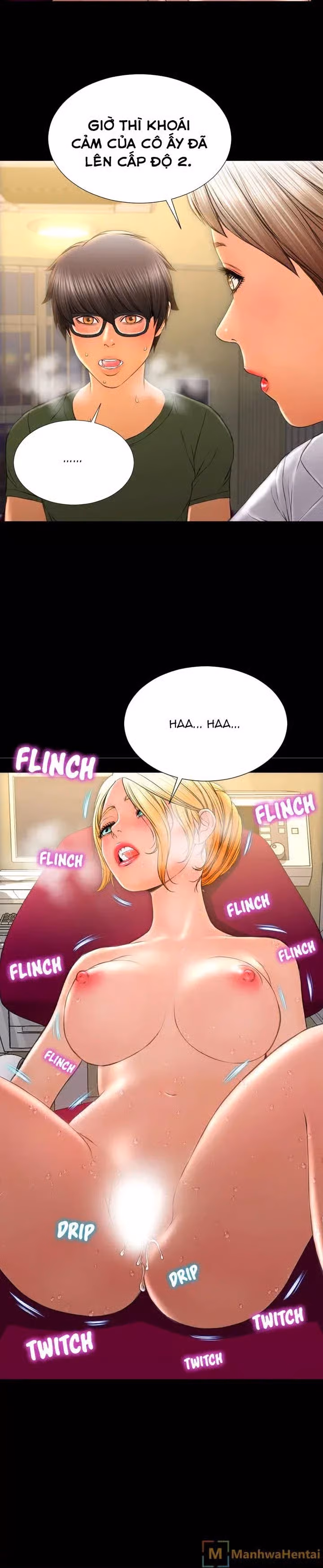 Em gái bán hàng sextoy 