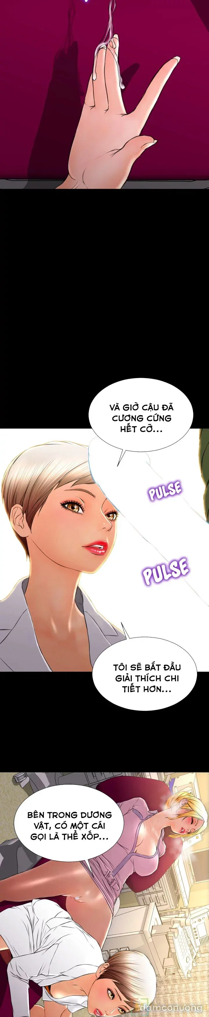 Em gái bán hàng sextoy 