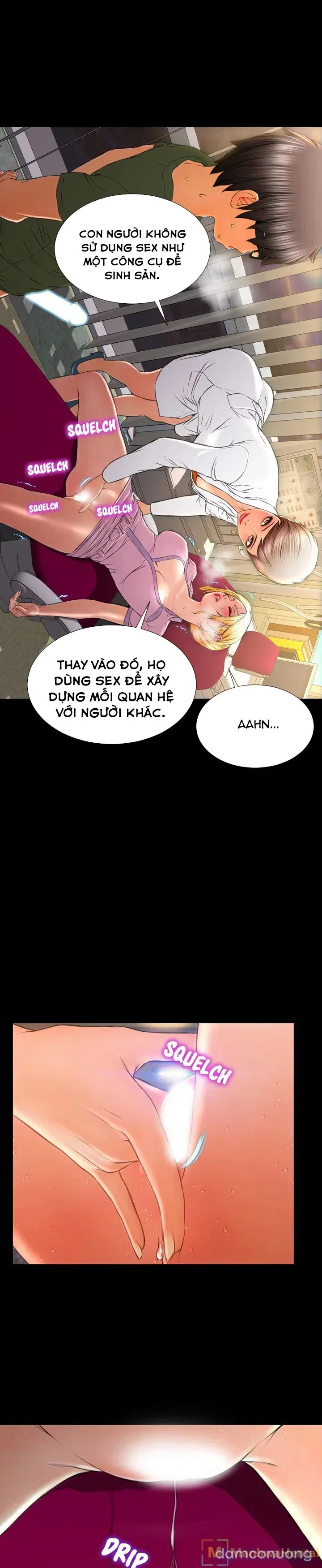 Em gái bán hàng sextoy 